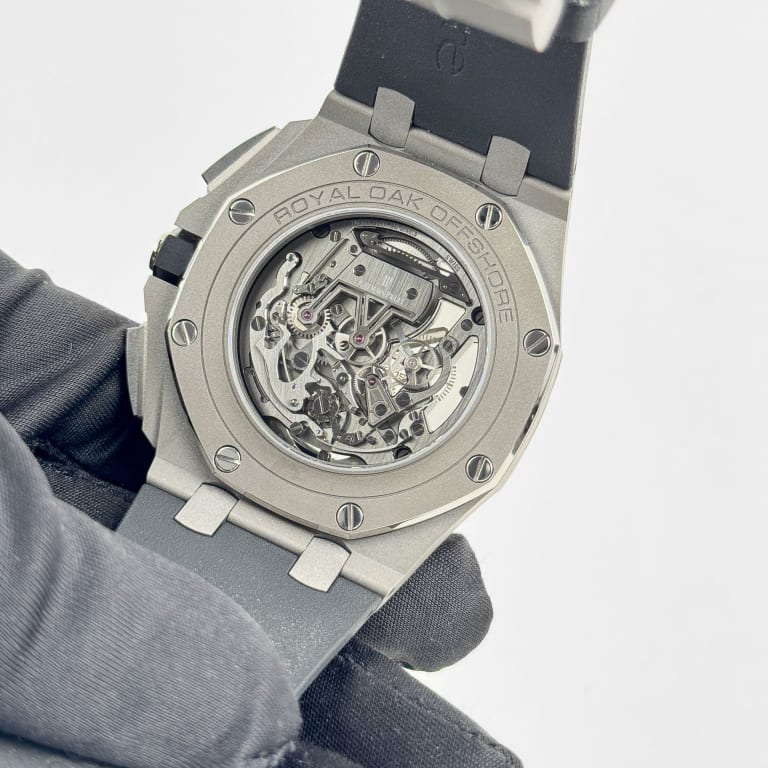 Royal Oak Offshore Tourbillon Chronograph Openworked Titanium 44mm Product Image 8