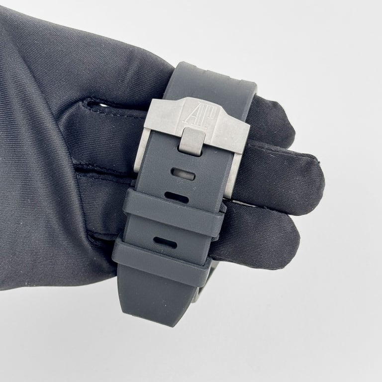 Royal Oak Offshore Tourbillon Chronograph Openworked Titanium 44mm Product Image 9
