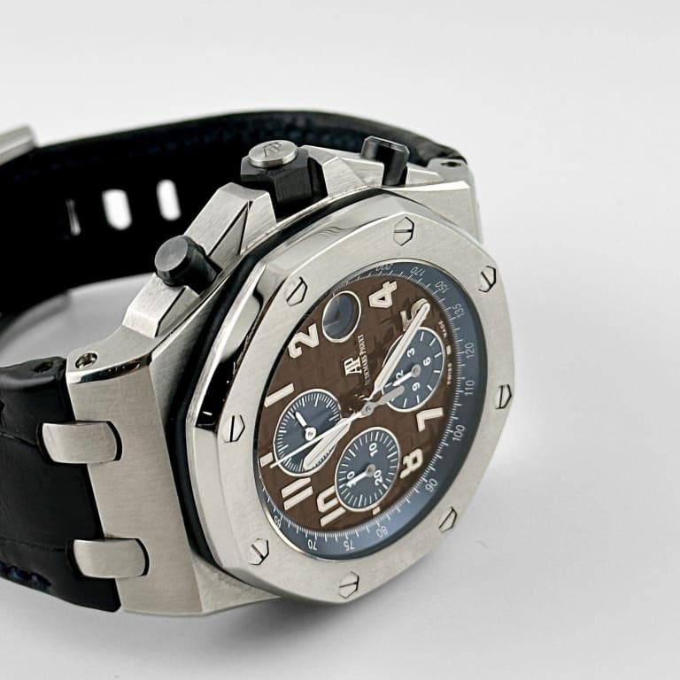 Royal Oak Offshore Steel Brown Dial 42mm Product Image 3