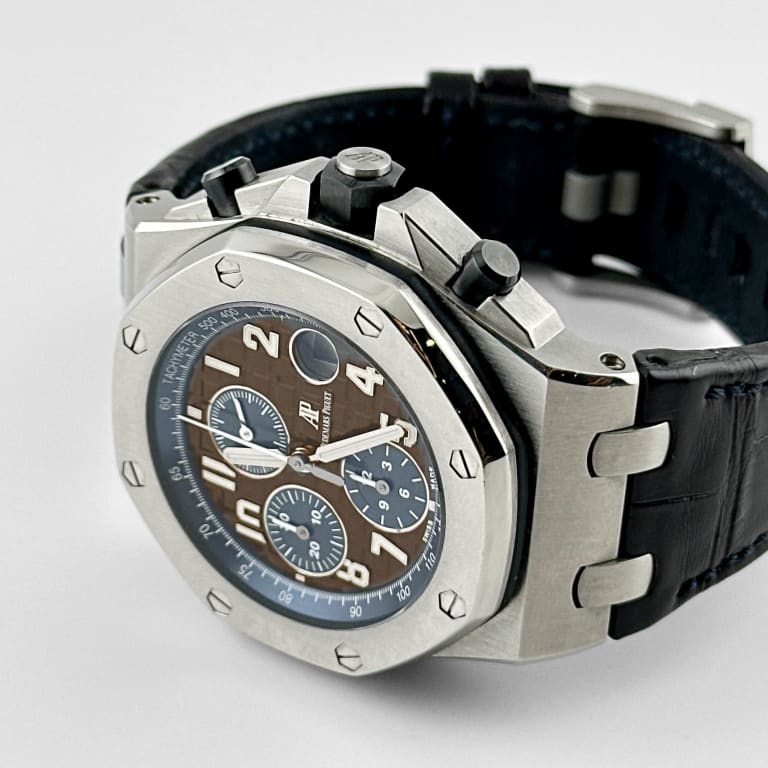 Royal Oak Offshore Steel Brown Dial 42mm Product Image 2