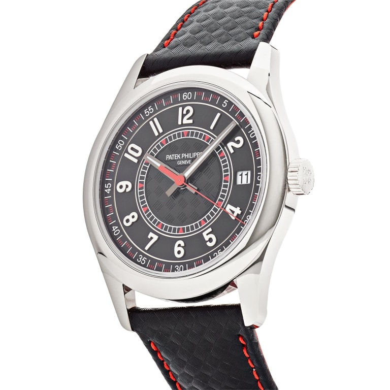 Calatrava White Gold Black Dial 40mm Product Image 1
