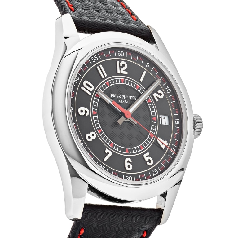 Calatrava White Gold Black Dial 40mm Product Image 2