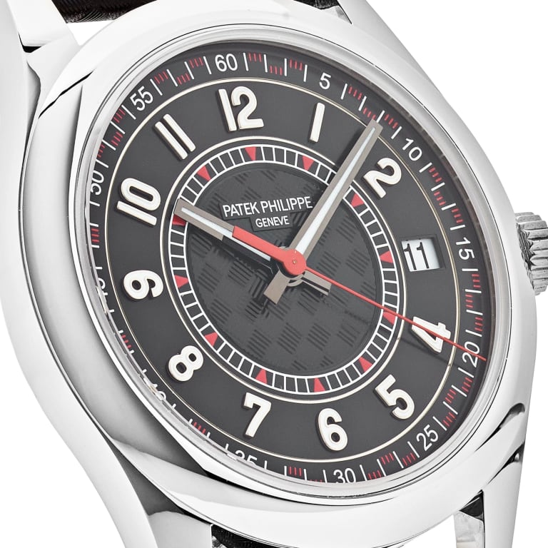 Calatrava White Gold Black Dial 40mm Product Image 3