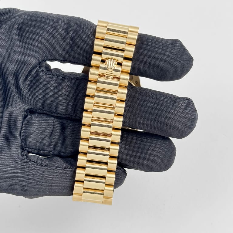 Day-Date Yellow Gold White Dial 36mm Product Image 9