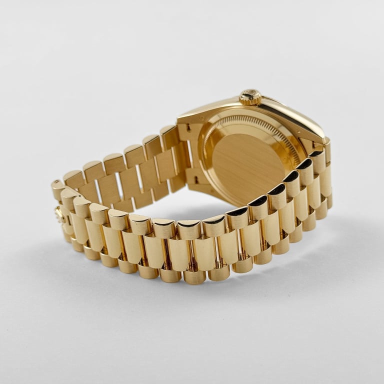 Day-Date Yellow Gold White Dial 36mm Product Image 6