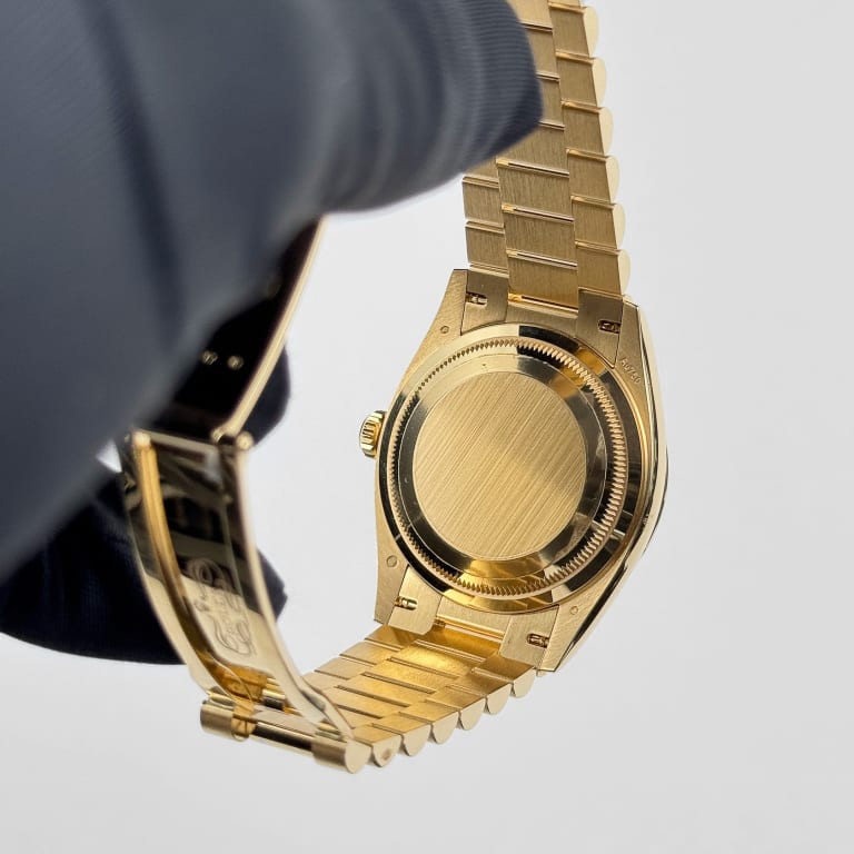 Day-Date Yellow Gold White Dial 36mm Product Image 8