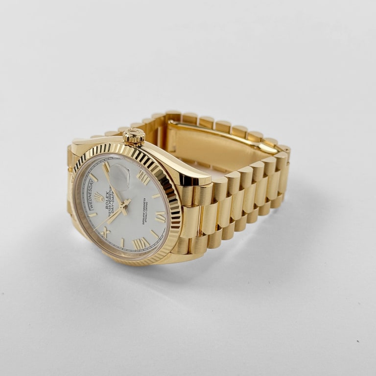 Day-Date Yellow Gold White Dial 36mm Product Image 2
