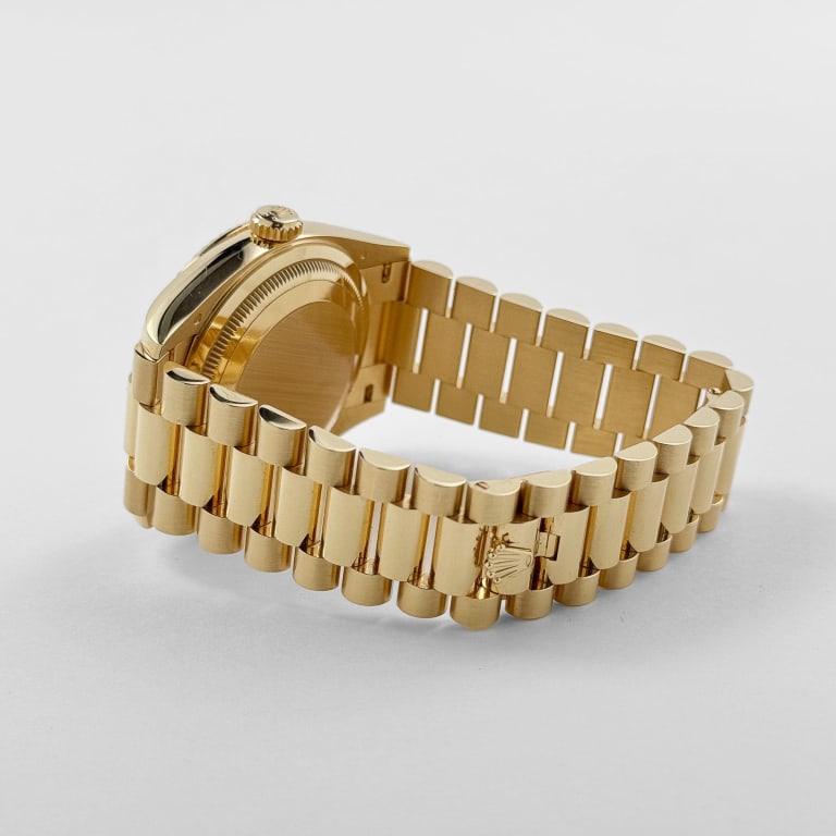 Day-Date Yellow Gold White Dial 36mm Product Image 7