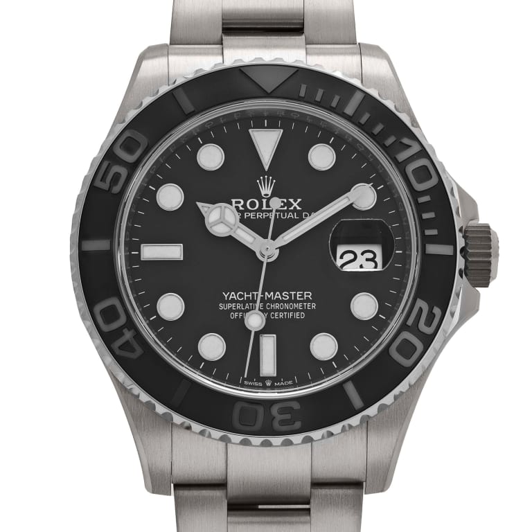 Yacht-Master Titanium Black Dial 42mm Product Image 2