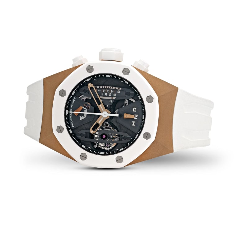 Royal Oak Concept Tourbillon Chronograph Rose Gold Ceramic Skeleton Dial 44mm Product Image 1