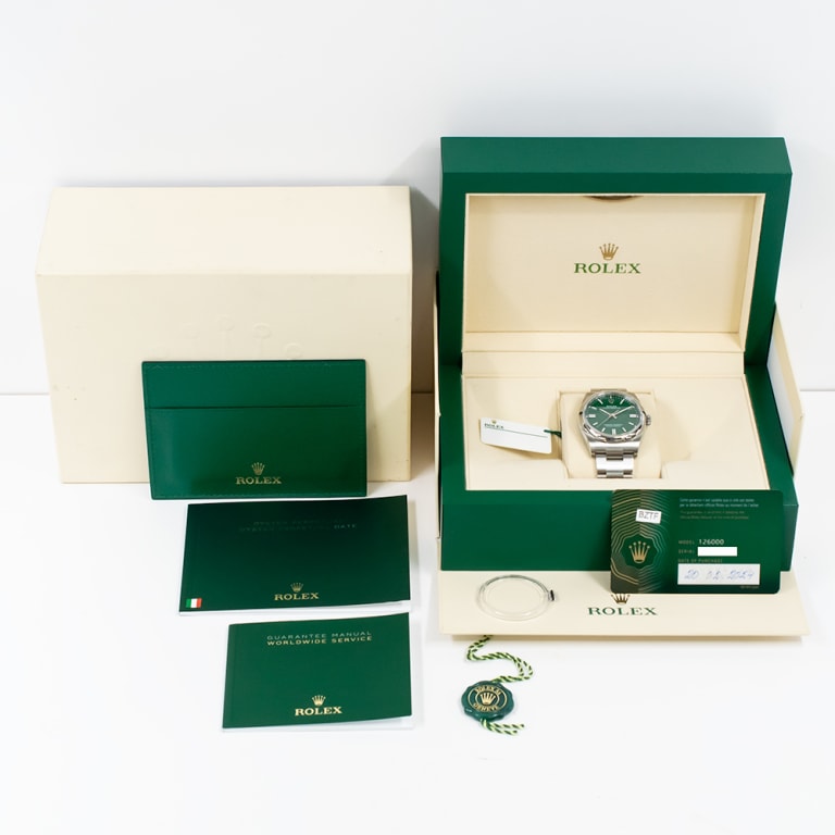 Oyster Perpetual Steel Green Dial 36mm Product Image 9