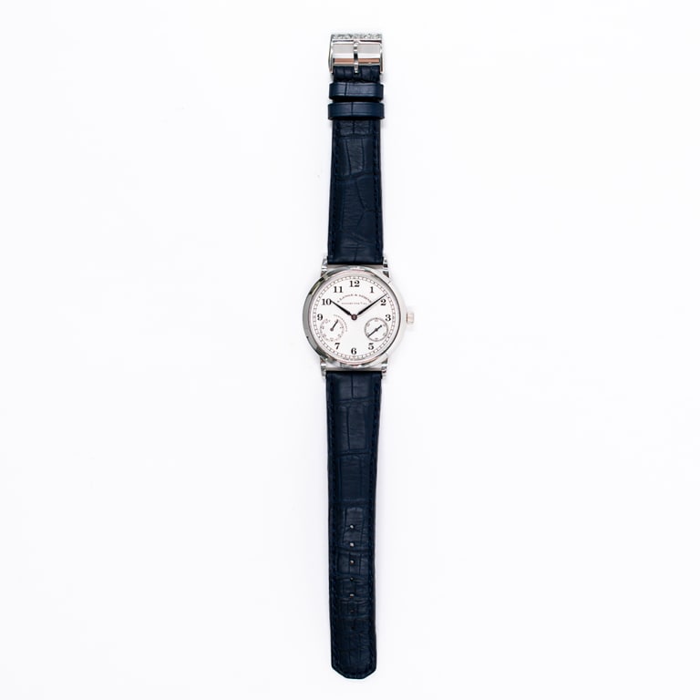 1815 Up/Down Platinum Silver Dial 36mm Product Image 1