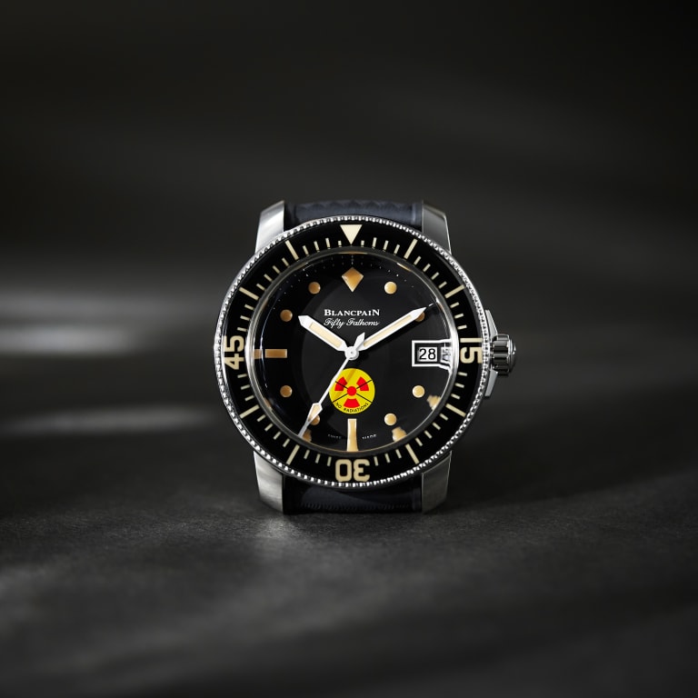 Fifty Fathoms No Rad Limited Edition 40mm Product Image 11