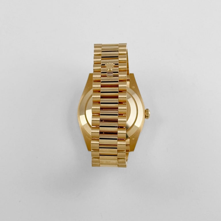 Day-Date 40 Yellow Gold Paved Dial 40mm Product Image 9