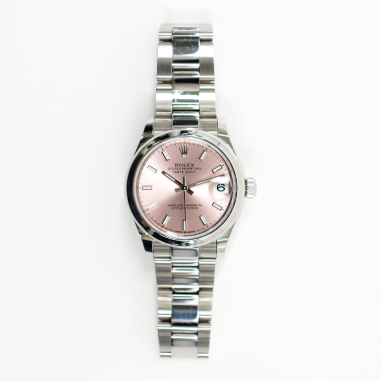 Datejust Steel Pink Dial 31mm Product Image 1