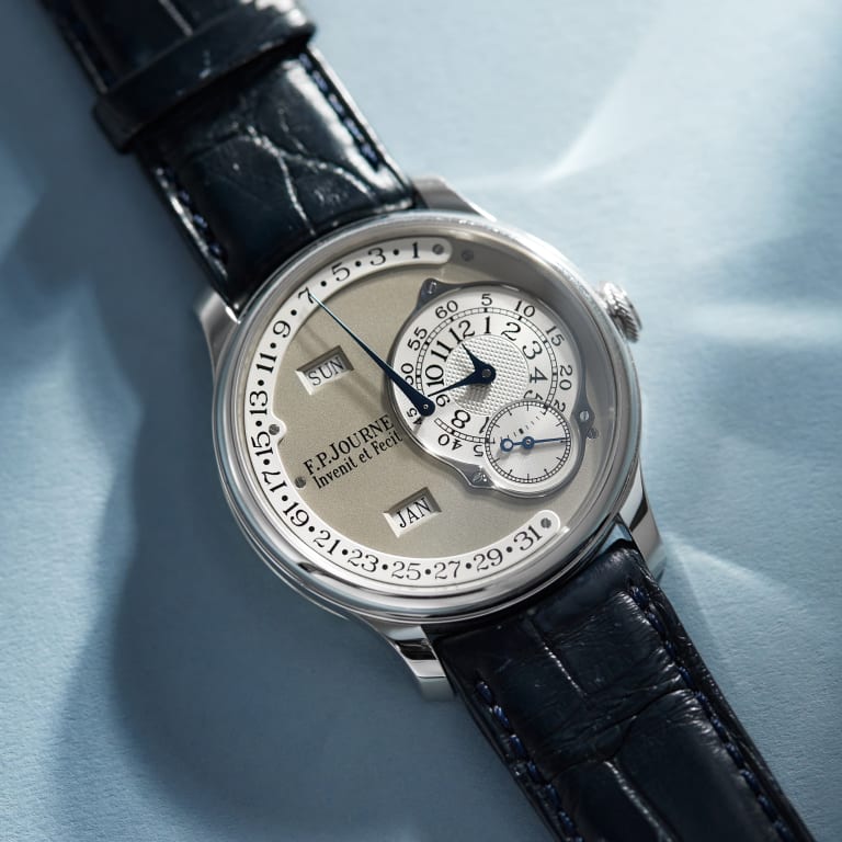 Octa Calendrier Platinum White Dial 38mm Product Image 9