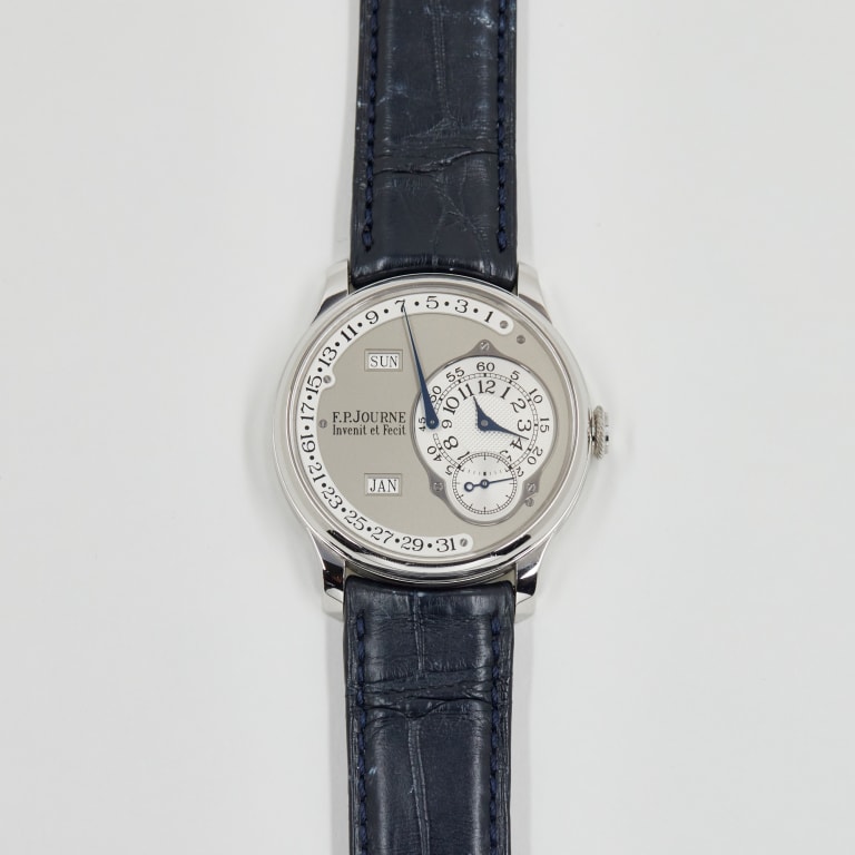 Octa Calendrier Platinum White Dial 38mm Product Image 1