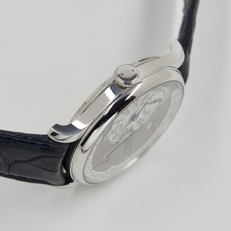 Octa Calendrier Platinum White Dial 38mm Product Image 4