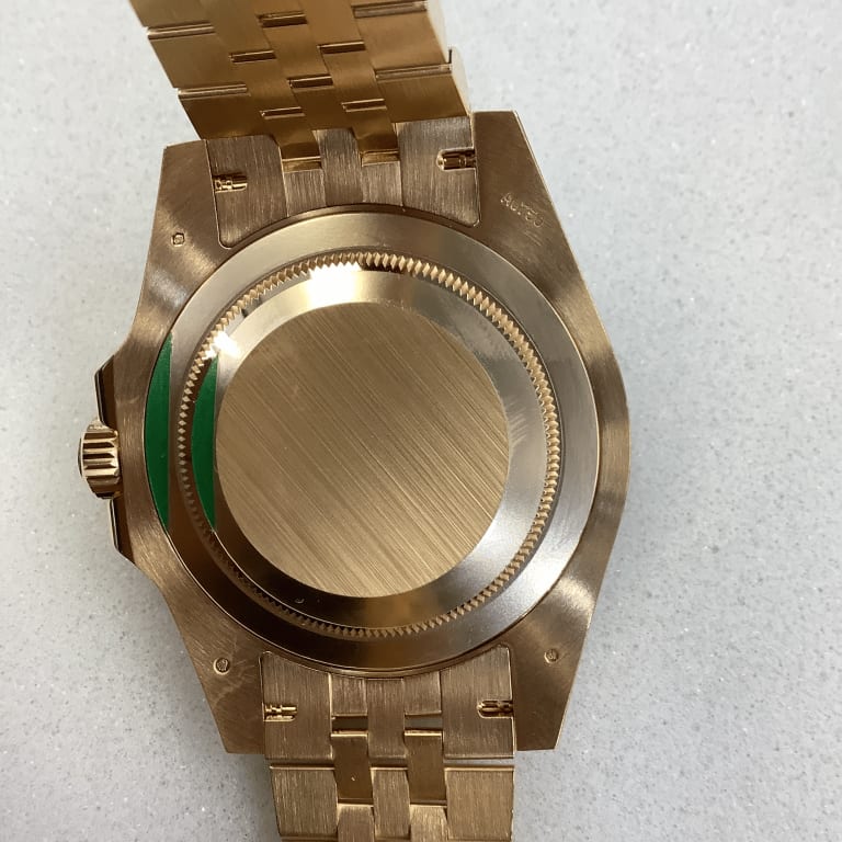 GMT-Master II Yellow Gold Jubilee Black Dial 40mm Product Image 4