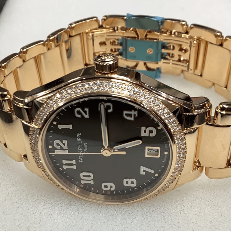 Twenty~4 Rose Gold Diamond Brown Dial 36mm Product Image 7