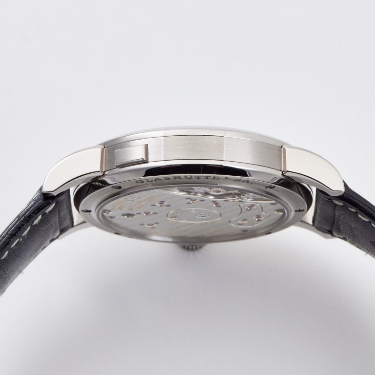 Lange 1 "Luminous" White Gold Black Dial 38mm Product Image 5