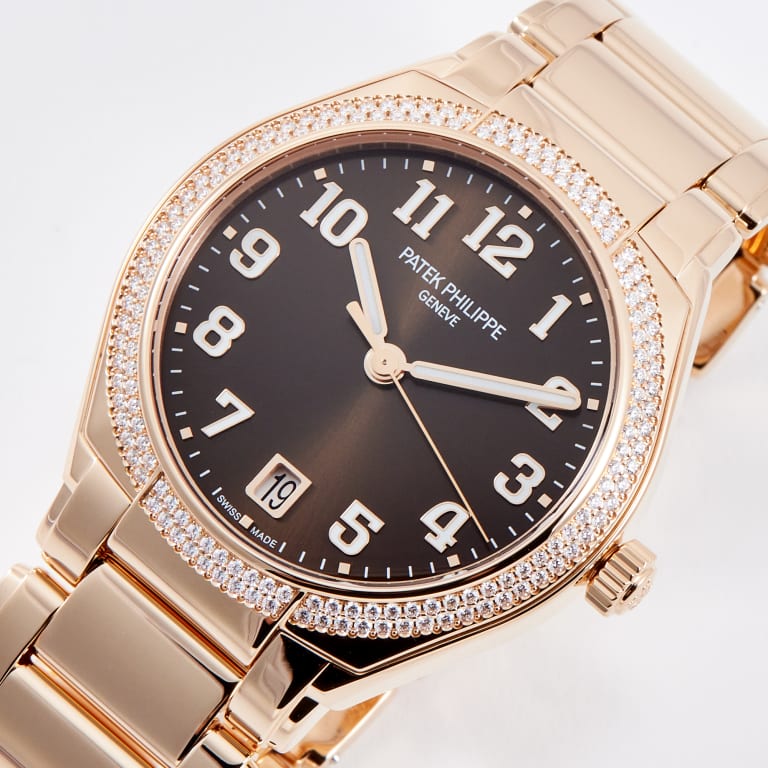 Twenty~4 Rose Gold Diamond Brown Dial 36mm Product Image 1