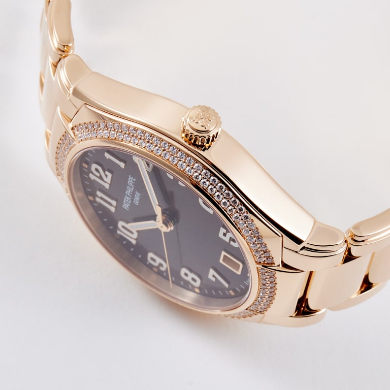 Twenty~4 Rose Gold Diamond Brown Dial 36mm Product Image 2