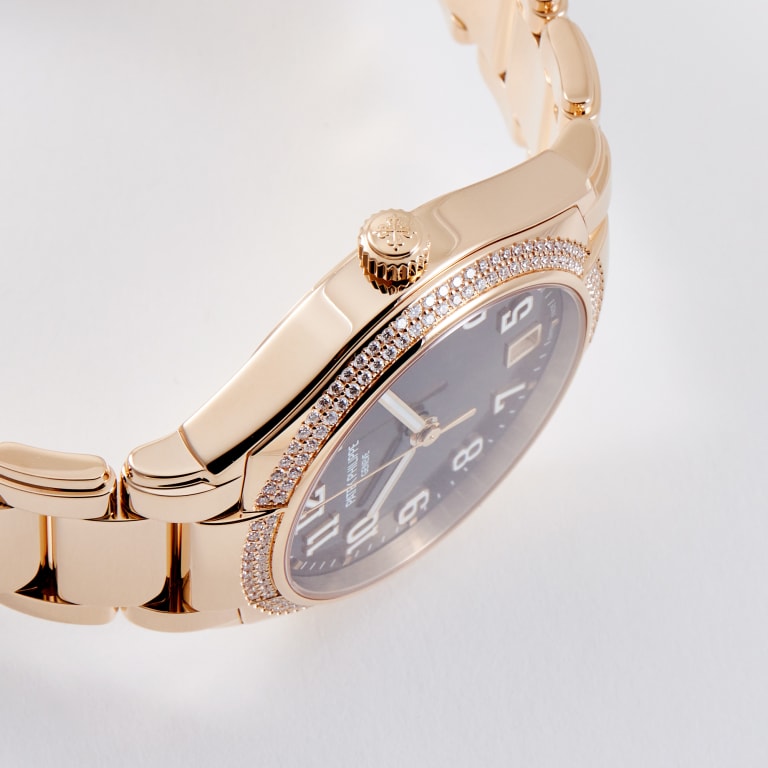 Twenty~4 Rose Gold Diamond Brown Dial 36mm Product Image 3