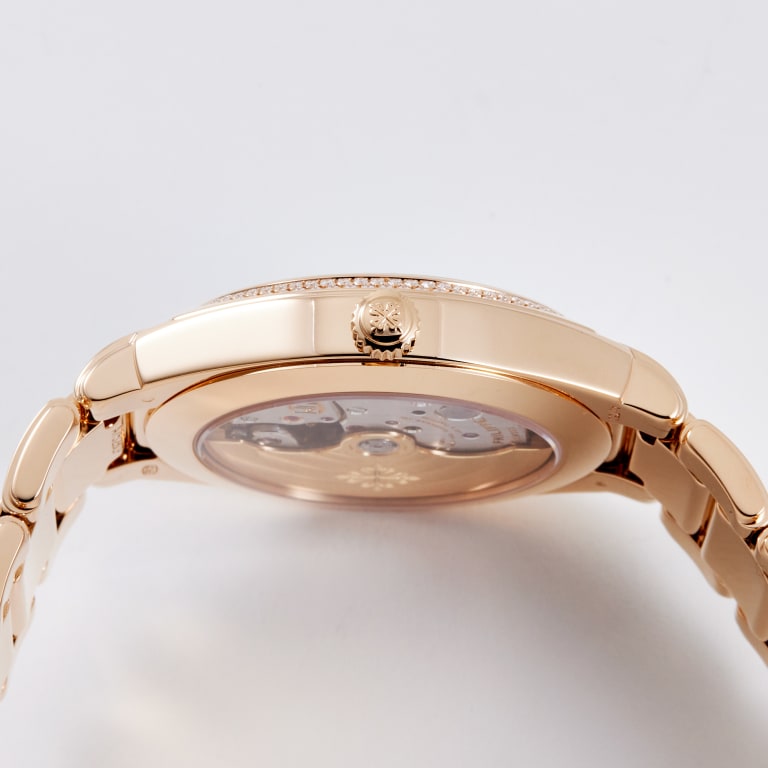 Twenty~4 Rose Gold Diamond Brown Dial 36mm Product Image 4
