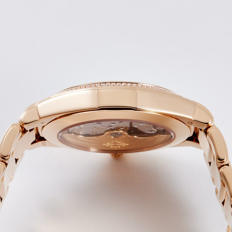Twenty~4 Rose Gold Diamond Brown Dial 36mm Product Image 5