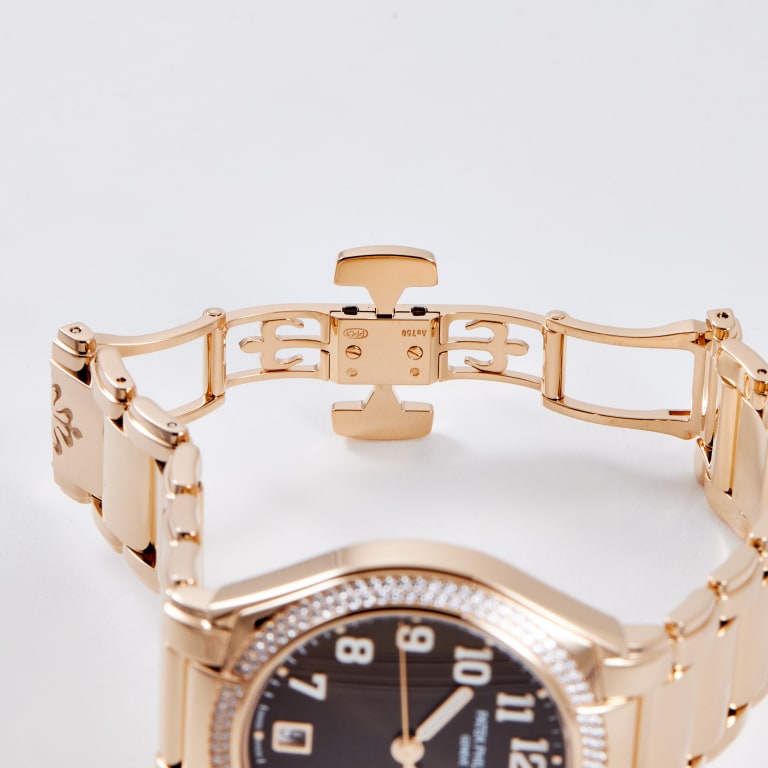 Twenty~4 Rose Gold Diamond Brown Dial 36mm Product Image 8