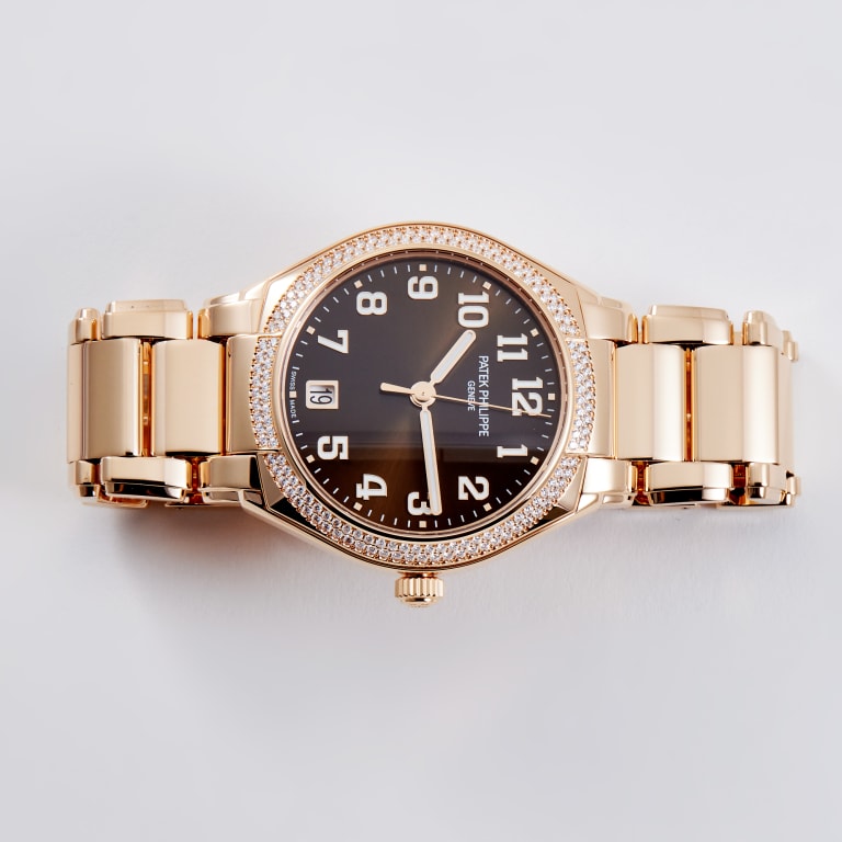 Twenty~4 Rose Gold Diamond Brown Dial 36mm Product Image 10