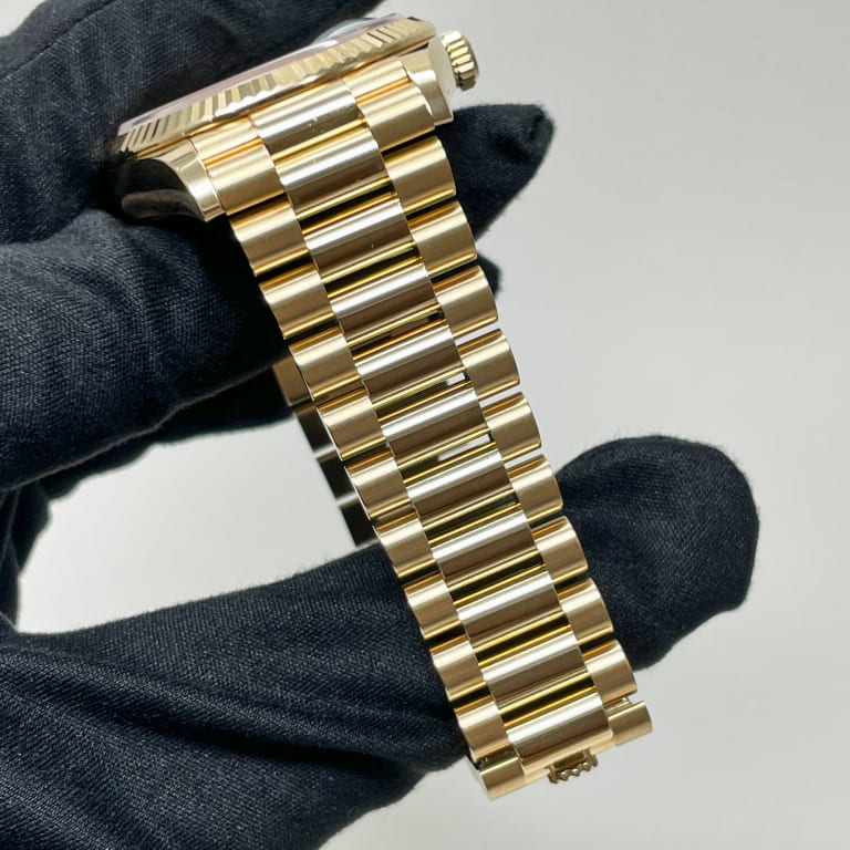 Day-Date Yellow Gold Multi-Color Puzzle Dial 36mm Product Image 9