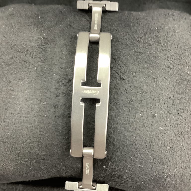 Panthère de Cartier Steel Silver Dial 27mm Product Image 3