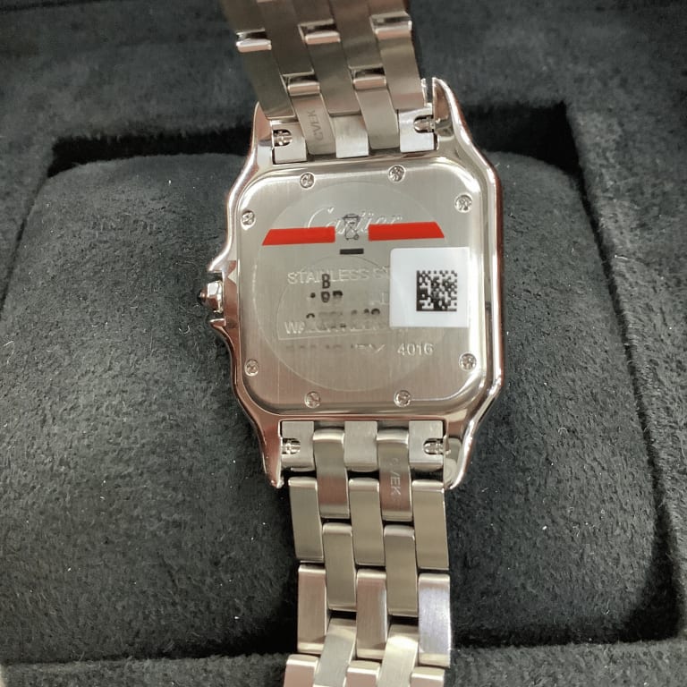 Panthère de Cartier Steel Silver Dial 27mm Product Image 4