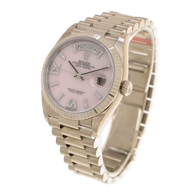 Day-Date White Gold Pink Dial 36mm Product Image 2