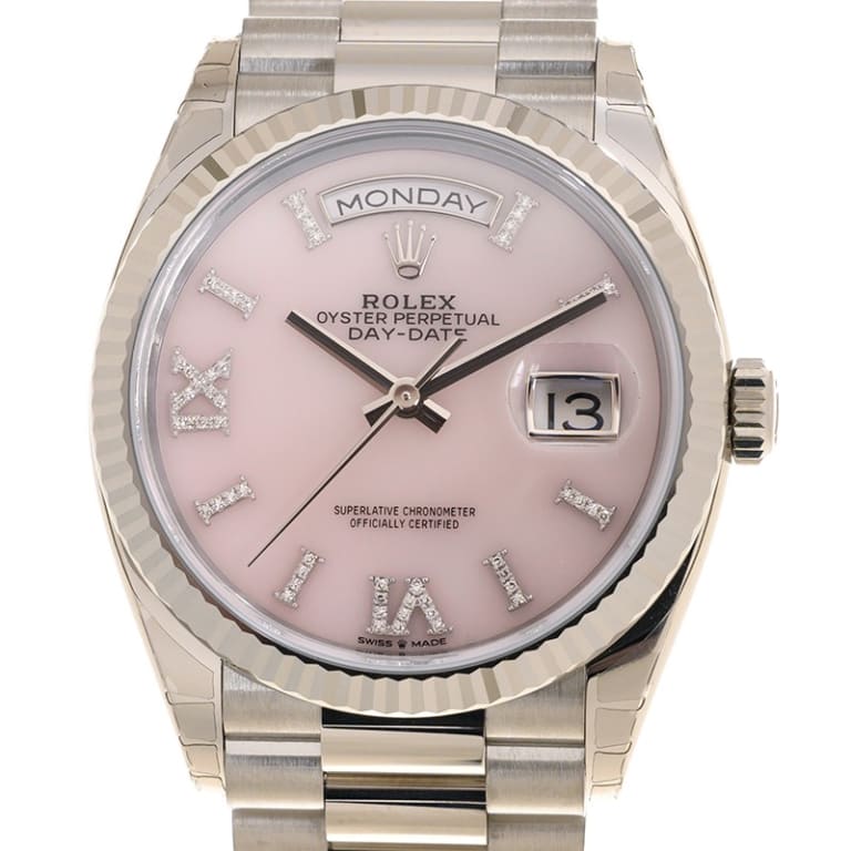 Day-Date White Gold Pink Dial 36mm Product Image 3
