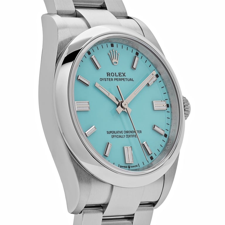 Oyster Perpetual Steel Turquoise Dial 36mm Product Image 2