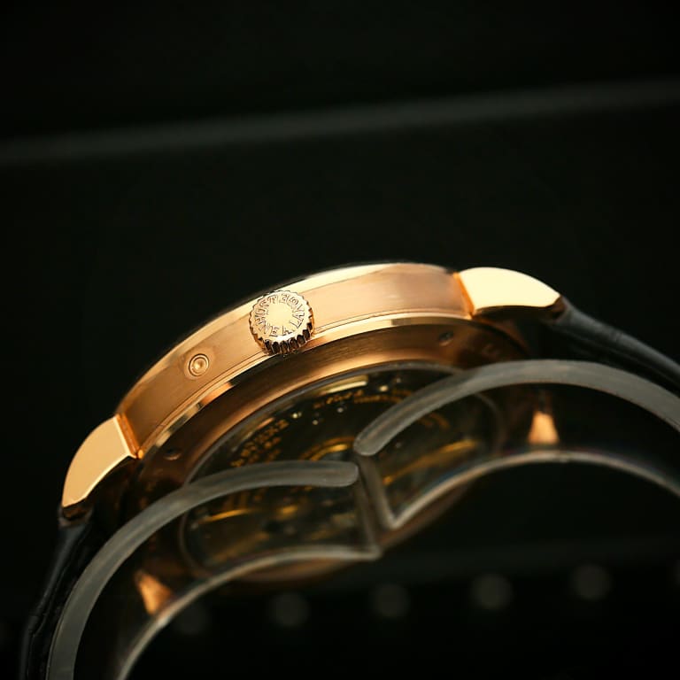 Saxonia Moonphase Rose Gold Black Dial 40mm Product Image 5