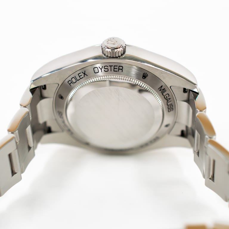 Milgauss Steel White Dial 40mm Product Image 7