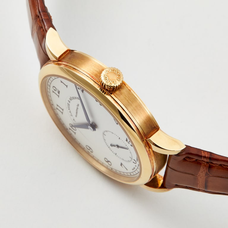 1815 Yellow Gold Silver Dial 38mm Product Image 2