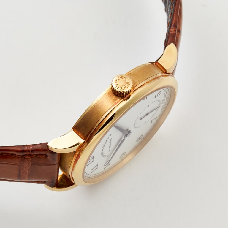 1815 Yellow Gold Silver Dial 38mm Product Image 3