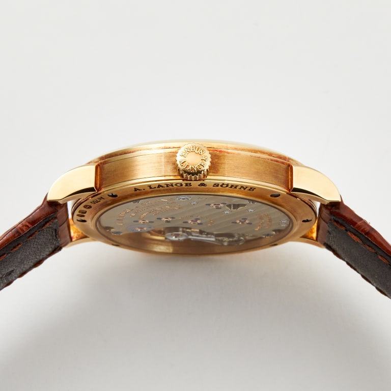 1815 Yellow Gold Silver Dial 38mm Product Image 4