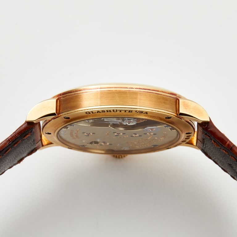 1815 Yellow Gold Silver Dial 38mm Product Image 5