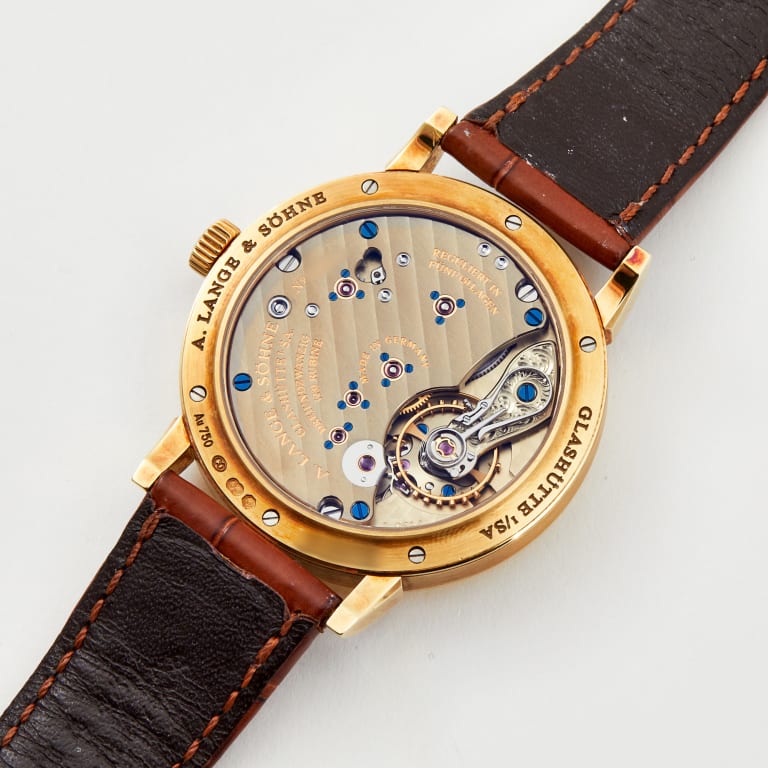 1815 Yellow Gold Silver Dial 38mm Product Image 6