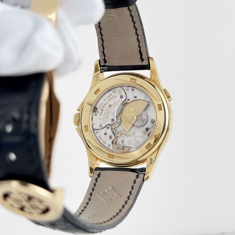 World Time Yellow Cloisonné Enamel Dial 38mm Product Image 8