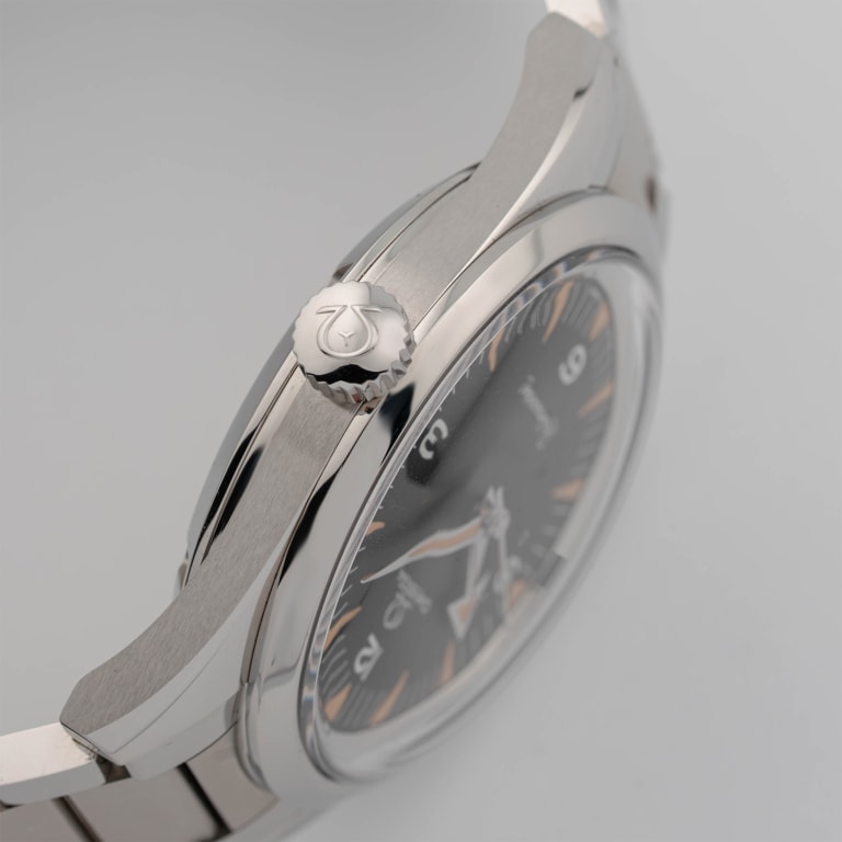 Railmaster "60th Anniversary" Steel Black Dial 38mm Product Image 2