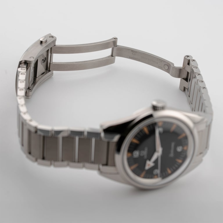 Railmaster "60th Anniversary" Steel Black Dial 38mm Product Image 9