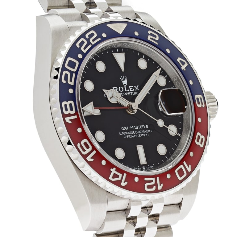 GMT-Master II Steel Jubilee Black Dial "Pepsi" 40mm Product Image 2
