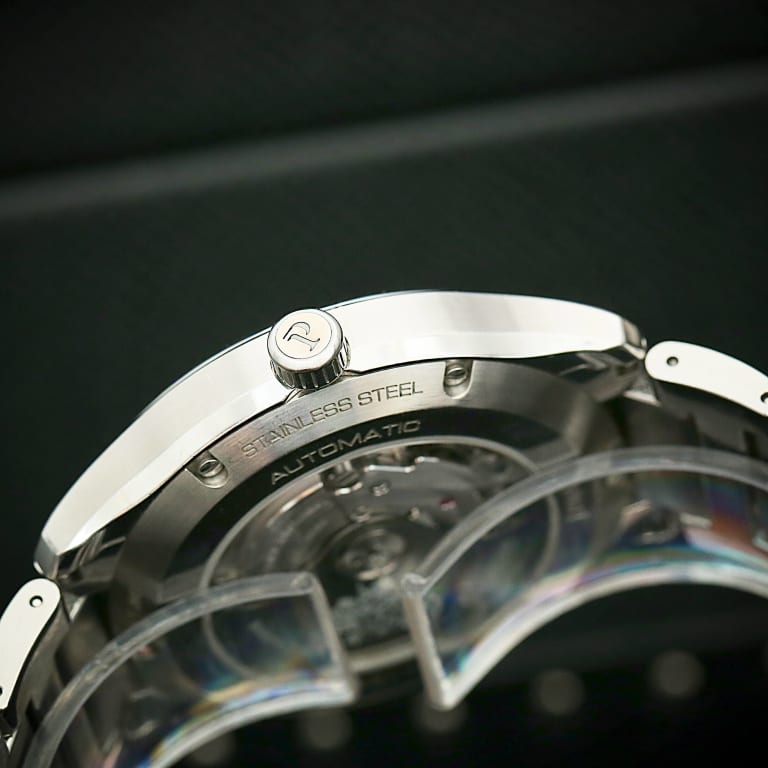 Polo Date Steel Blue Dial 42mm Product Image 4